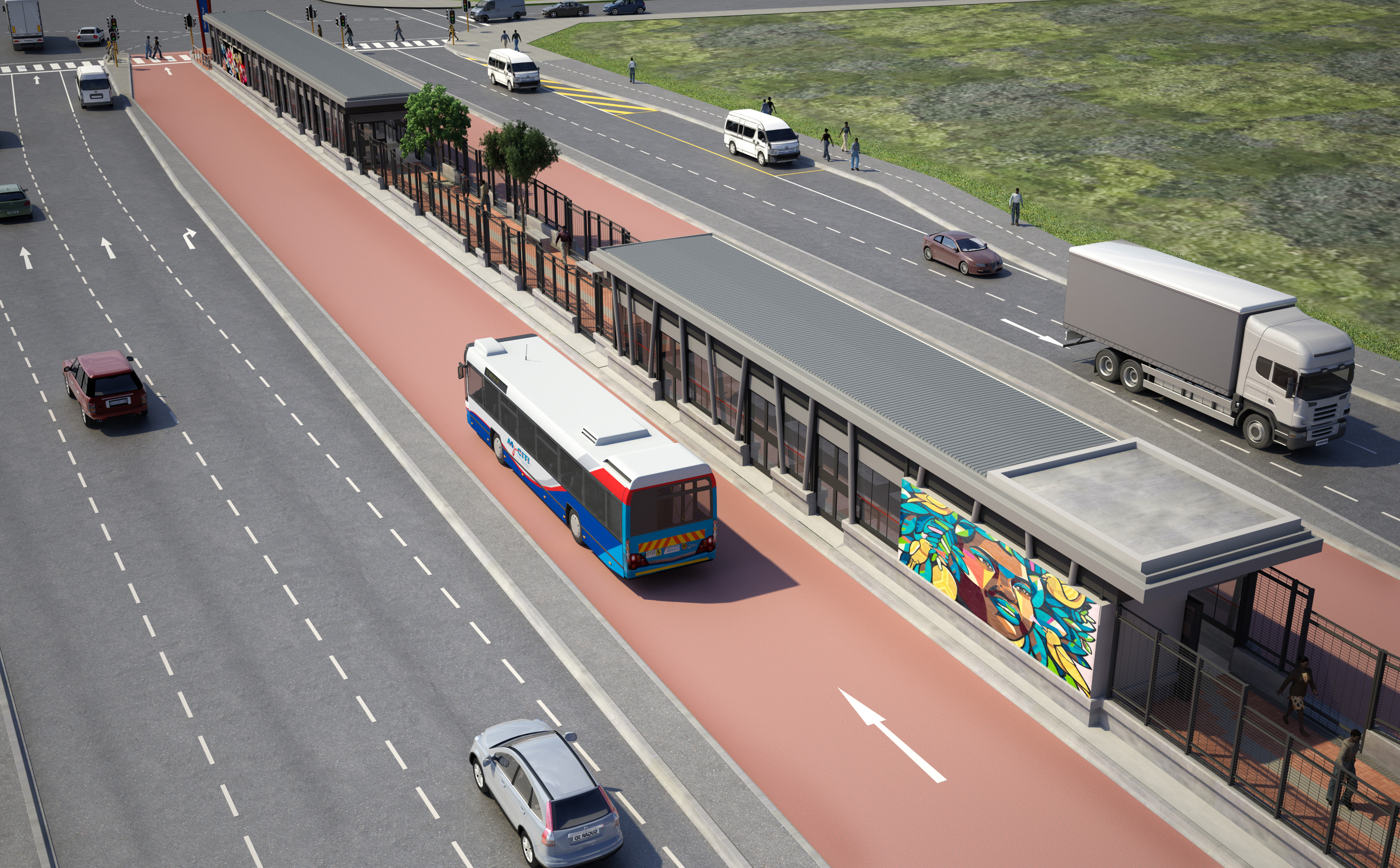 hanover park artists impressions